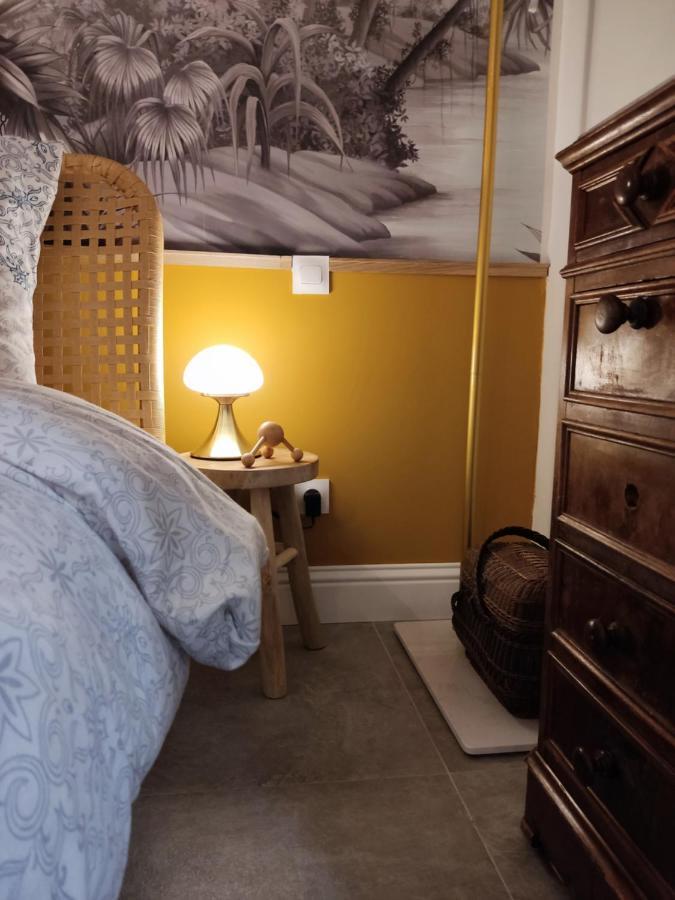 Superbe Appartement Avec Jacuzzi Avec Jardin Prive Lyon Exterior photo