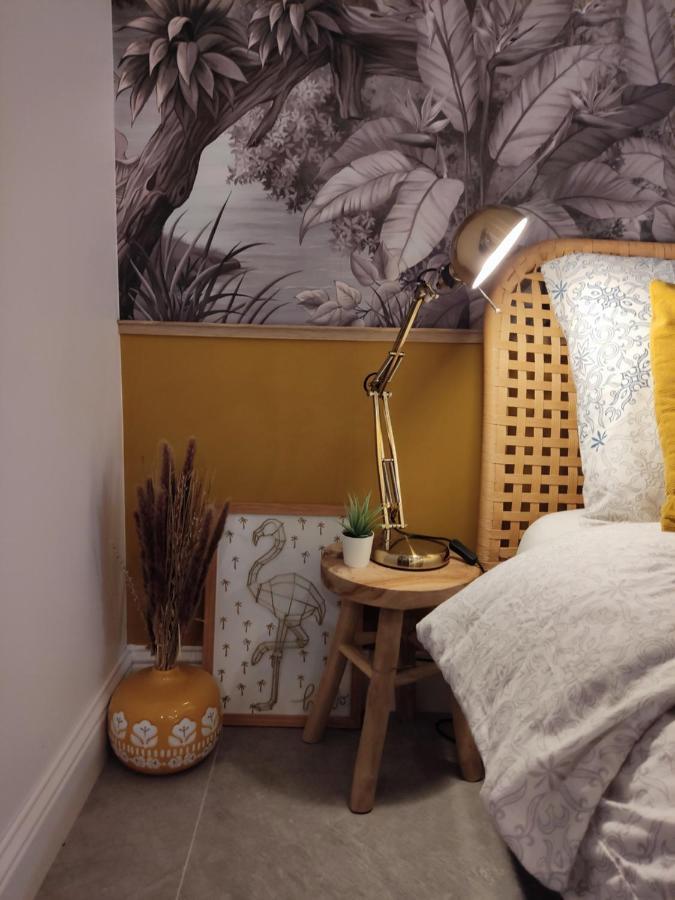 Superbe Appartement Avec Jacuzzi Avec Jardin Prive Lyon Exterior photo